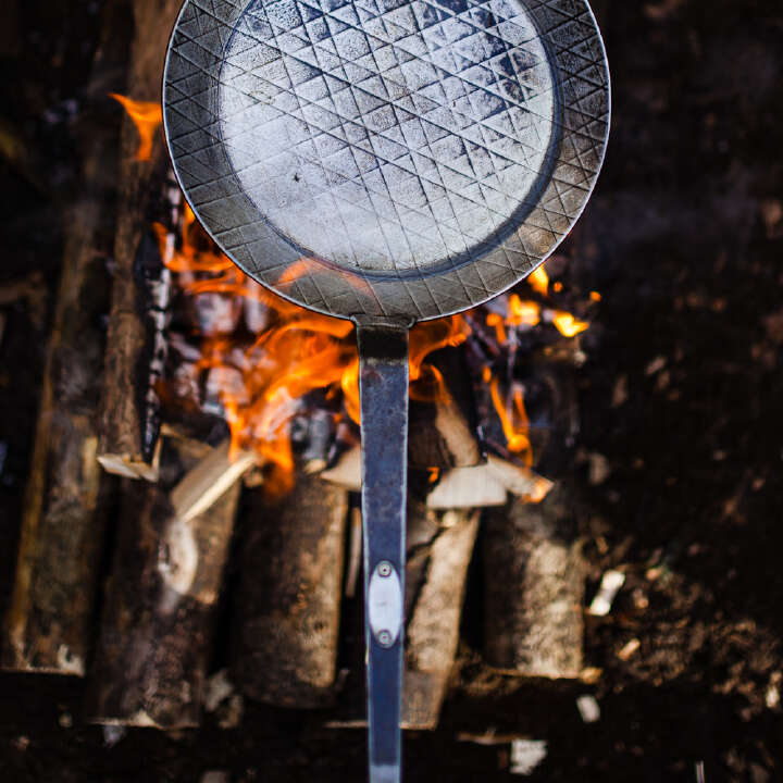 Petromax schmiedeeiserne Pfanne SP28